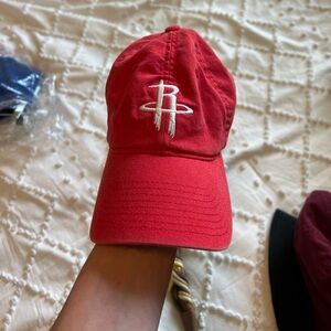 Rockets Cap with Embroidered Logo
